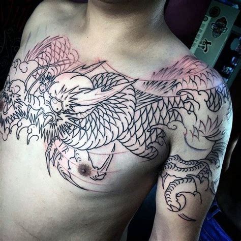 Pin On Chinese Dragon Tattoos