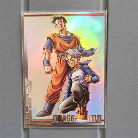 Some of the links above are affiliate links, meaning, at no additional cost to you, fandom will earn a commission if you click through and make a purchase. Dragon Ball Z Special Card Son Gohan Trunks Amada Series ...