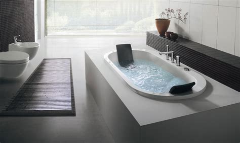 Beautiful And Awesome Modern Bathtubs By Blubleu Bathroom Design