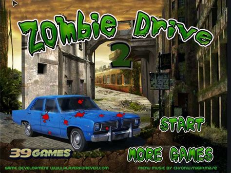 The game begins on a plane from wh. Zombie Driver 2 - Funny Car Games