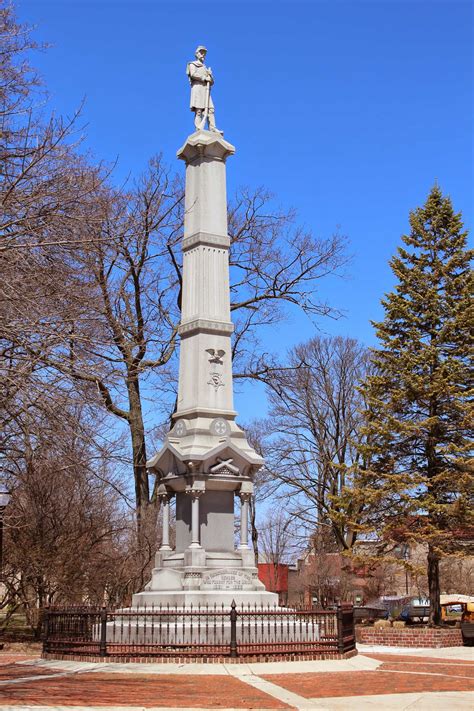 Wisconsin's Civil War monuments - Recollection Wisconsin