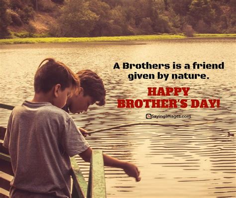 Check out the exact date for mother's day in your country from the list. 20 Fun and Loving Happy Brother's Day Quotes and Messages ...