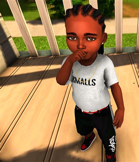 Sims 4 Cc Child Braids