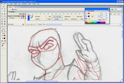 When i draw, i generally sketch structure very lightly first. Springfield Punx: How To Draw Eye-Catching Cartoons (The ...