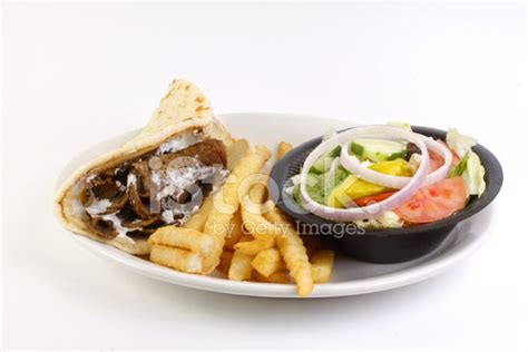 Greek Lunch Stock Photos - FreeImages.com