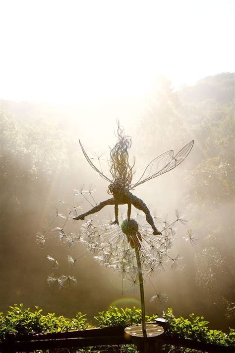 Dandelion make a wish metal wall art decor decoration for livingroom metal wall sculpture 3 pieces kitchen bedroom home office metalwallartt. Robin Wight, fairies & dandelions | Robin wight, Sculpture ...