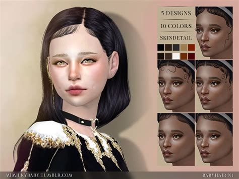 17 Best Images About Sims 4 Cas Sim Details And Makeup On