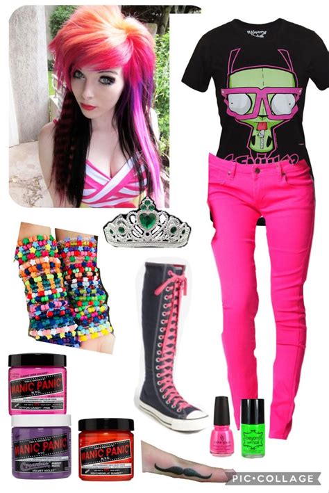Scene Kid Outfit In 2022 Scene Fashion Scene Outfits Scene Kid Outfit