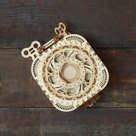 Buy wooden 3d puzzles and get the best deals at the lowest prices on ebay! ROKR - «Treasure Box LK502 Wooden 3D Puzzle Model ...
