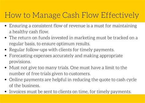 How To Manage Cash Flow Effectively Invoicera Blog