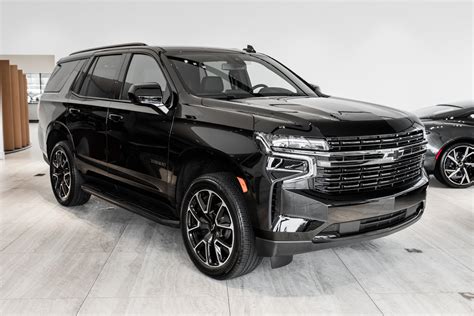 2021 Chevrolet Tahoe Rst Stock P372986 For Sale Near Ashburn Va Va