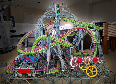 Massive Knex Builds A Simple Life Of Luxury