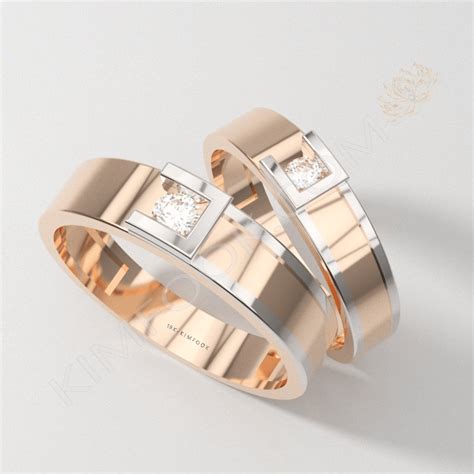 Tersedia cincin kawin dengan harga murah dan berkualitas, jaminan uang kembali 100% di bukalapak. Cincin Kawin Berlian Emas - SBR90 - KIMFOOK JEWELRY