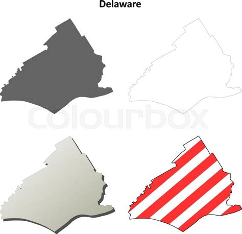 Formed in the 1980's by only 3 forward thinking nps, pcnp now has 17 regional groups across the commonwealth! Delaware County, Pennsylvania blank ... | Stock vector ...