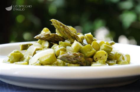 Ricetta - Asparagi e cipolle in padella - Le ricette dello ...