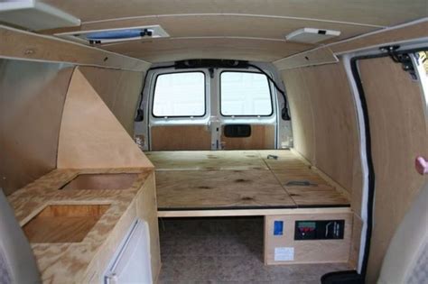 25 Top Cargo Van Camper Conversion Ideas For Cozy Summer Van