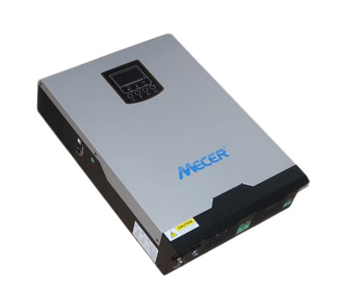 Mecer Axpert V 5kW 5kVA 5000W Pure Sine Wave Inverter With 2400W PWM