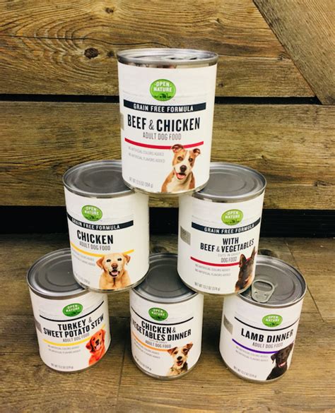 New Open Nature Grain Pet Food Line & Coupons | Enter to ...