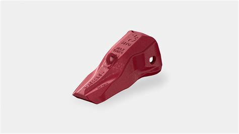 New Rsu Tooth For Rope Shovels With Reinforced Upper Surface Mtg