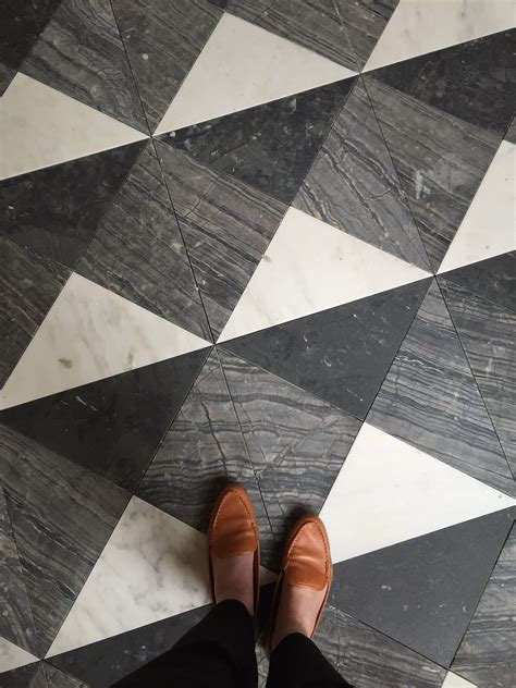 Black And White Patterned Floors Tile Tile Floor Kitchen Flooring