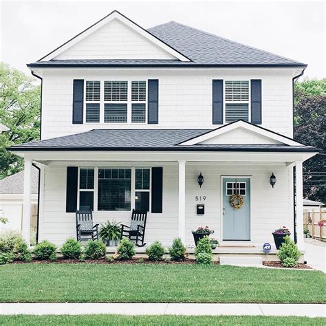 Modern Farmhouse Exterior Paint Colors 2019 Exterior Home 40 The Best