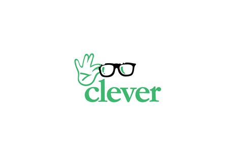 Clever—glasses Logo Design Logo Cowboy