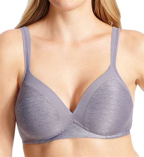 Olga Womens Plus Play It Cool Wirefree Contour Bra Style Gm2281a