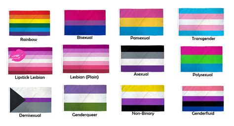 rainbow pride flags 3x5ft with grommets lgbtqia bi pan trans poly nb pan ideas of pan pan