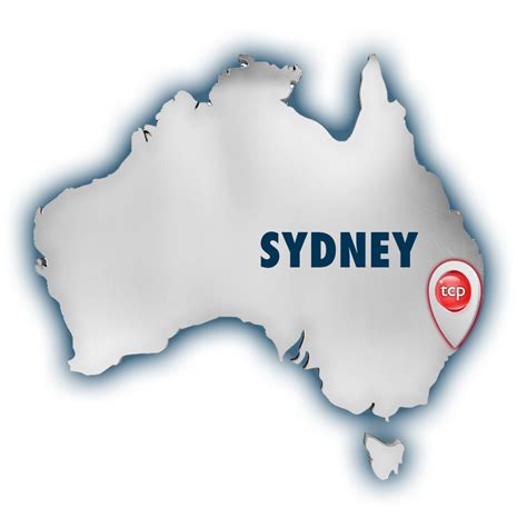 Sydney Australia Map The Corporate Presence Locations The Corporate