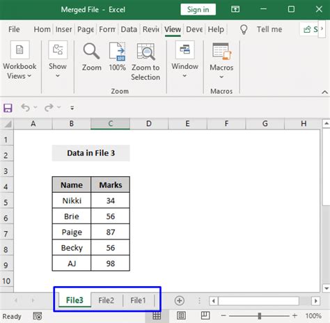 How To Merge Multiple Excel Files Into One Sheet By Vba 3 Criteria