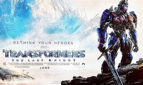 More info when it comes available. Transformers 5: The Last Knight movie reviews are TERRIBLE ...