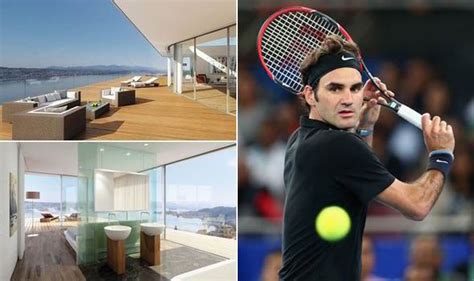 Roger Federer Moves Into Stunning £65m Glass Mansion On Shores Of