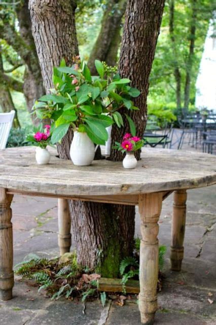 Two Men And A Little Farm Tree Table Inspiration Thursday