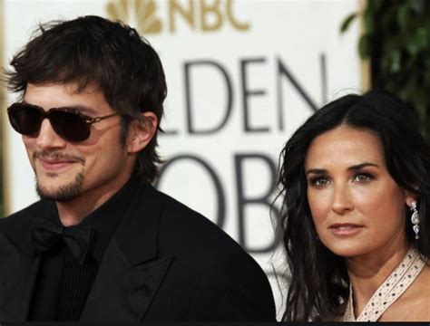 Demi Moore On How Ashton Kutcher Explained Him Cheating In Their House Wasn’t Really Cheating