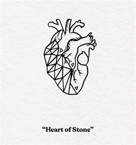 Heart Of Stone Tatuagem Ideias De Tatuagens Tatoo