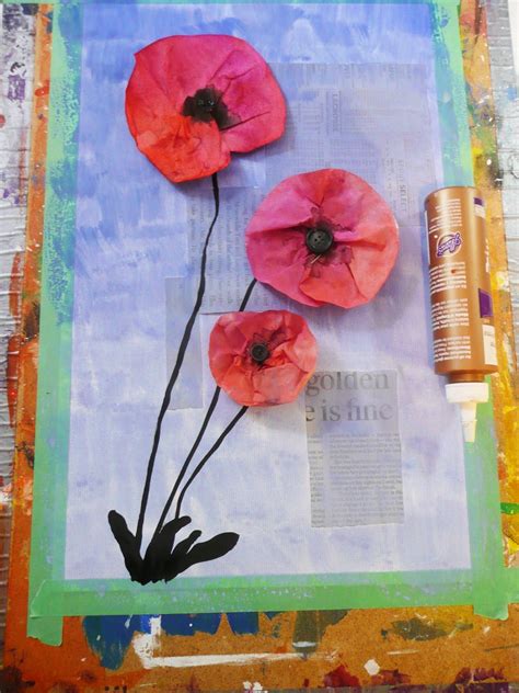 That Artist Woman P Is For Poppy Project Remembrance Day Art Poppy Art Remembrance Day