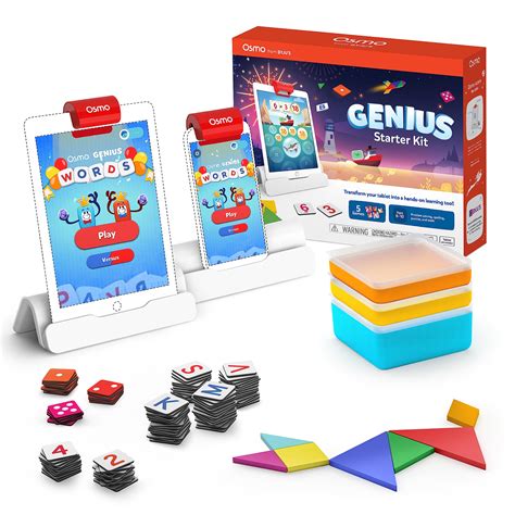 Buy Osmo Genius Starter Kit For Ipad And Iphone 5 Educational