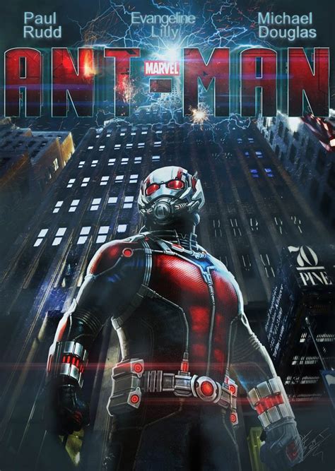 Scott surfs on ants — christophe beck 16. Ant Man Movie Wallpapers And Trailer - XciteFun.net