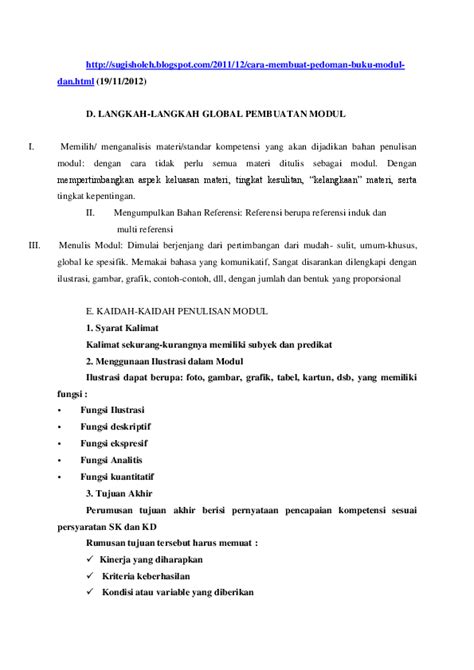 Contoh Modul Pembelajaran Bahasa Inggris Smp - Cara Mengajarku