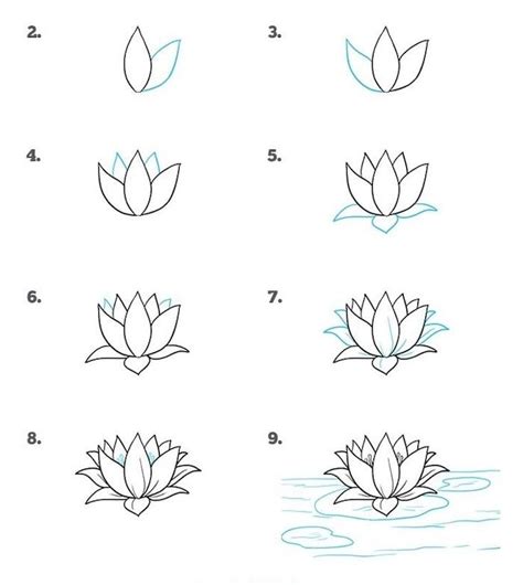 Flower Drawing Easy Cute Michelle Writesya