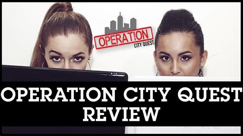 Operation City Quest Scavenger Hunt Review How It Works Is It Any Good Youtube