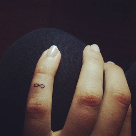 Infinity Tattoo Designs Finger