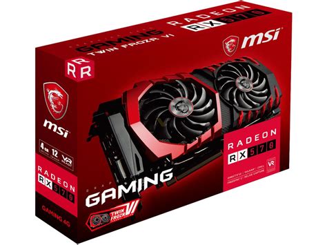 Msi Radeon Rx 570 4gb Gaming