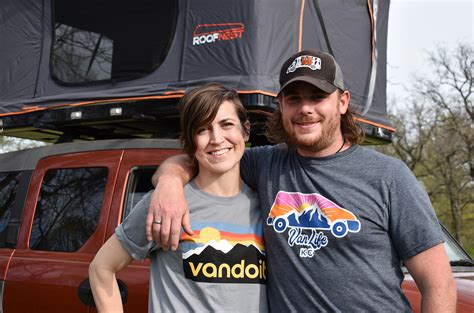 KCK couple fuels road adventures as camper van rentals speed up