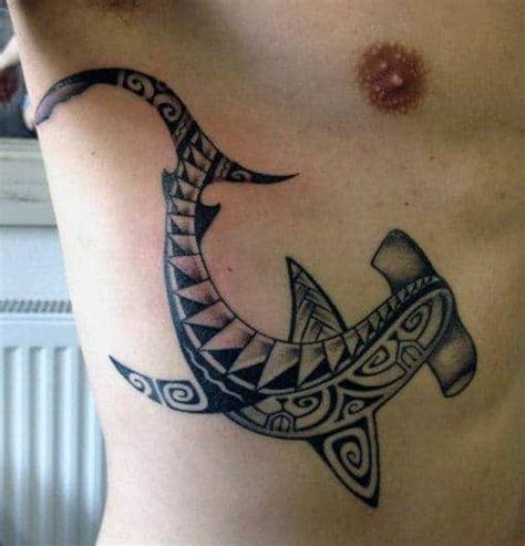 50 Classic Tribal Shark Tattoo Designs For Men 2023 Guide