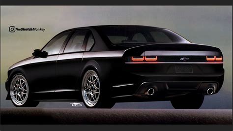 Chevrolet Impala Ss Rendered With Modern Design Cues Autoevolution