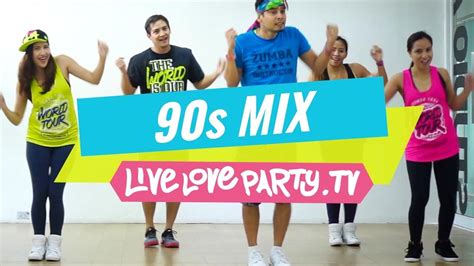 90s Mix [watch On Computer] Zumba® Live Love Party Zumba Workout Videos Zumba Dance