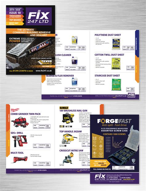 Annual Product Catalogue - Emphasis Creative Design