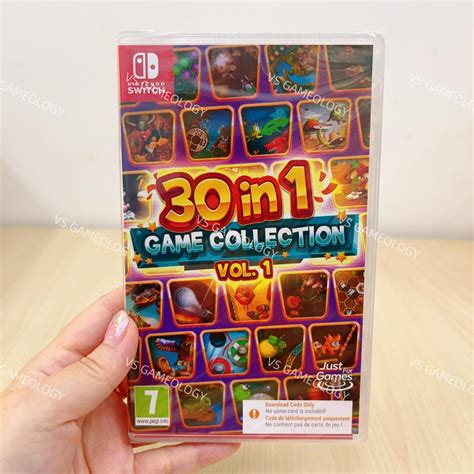 Ready Stocks Nsw Nintendo Switch 30 In 1 Game Collection Volume 1
