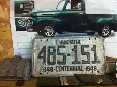 Vintage license plate picture thread - Page 3 - Ford Truck Enthusiasts